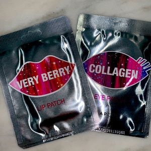 Lapcos set of Lip and eye patches.